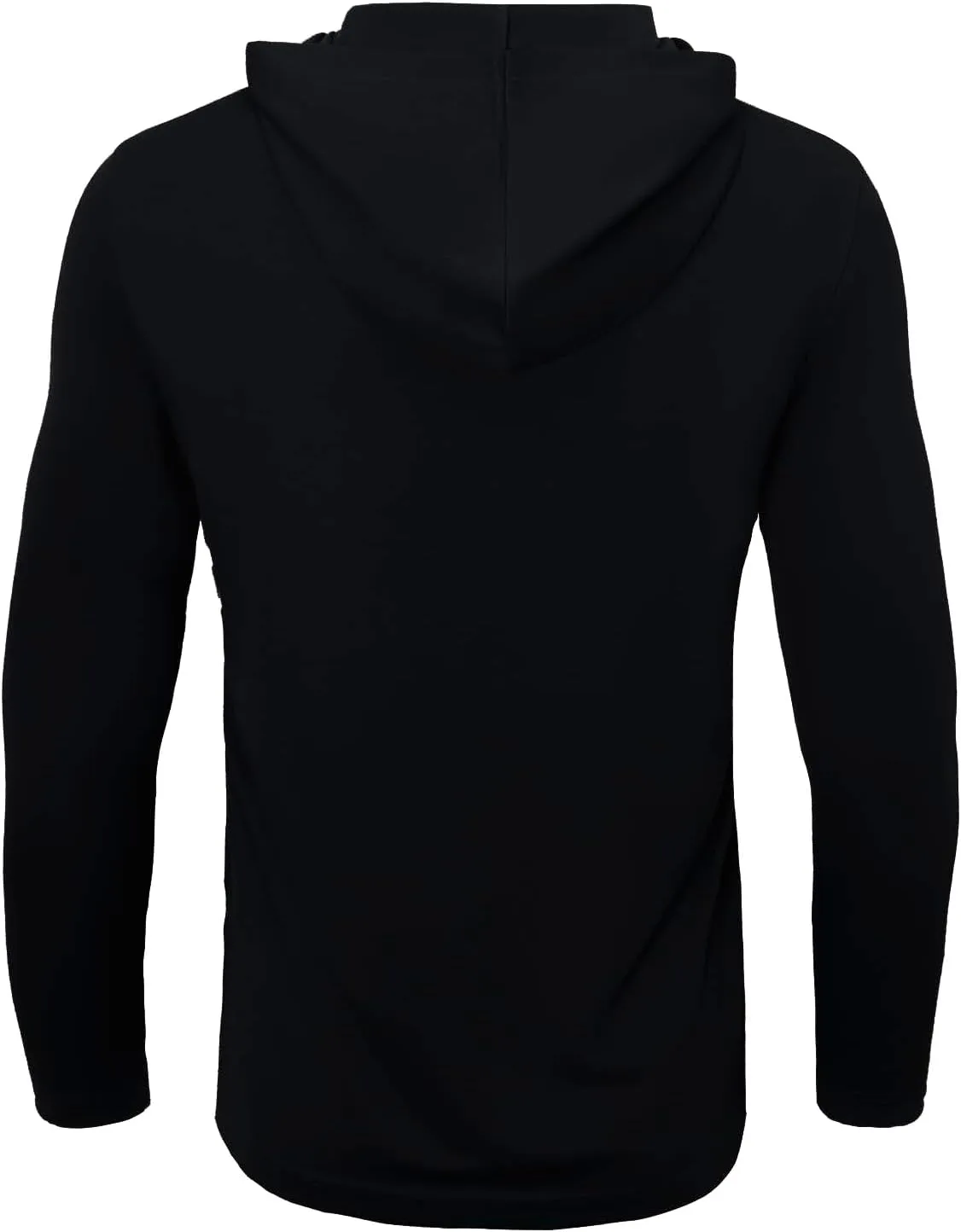 3 Pack Men's UPF 50  Sun Protection Hoodie Shirts Long Sleeve Shirts Quick Dry Lightweight for Running Workout Hiking Fishing