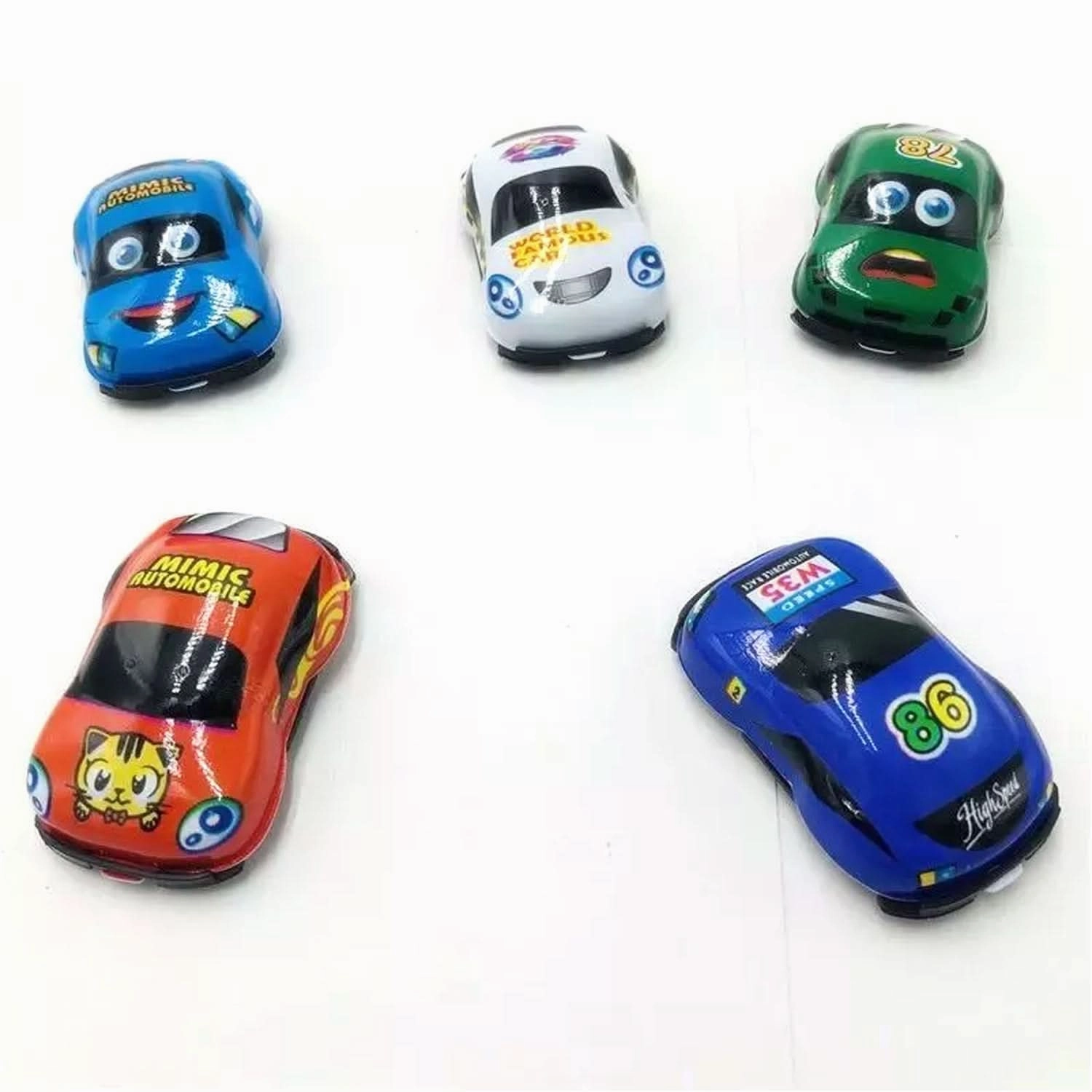 30 Pc Mini Pull-Back Car Set – Exciting Toys for Kids’ Playtime and Collection