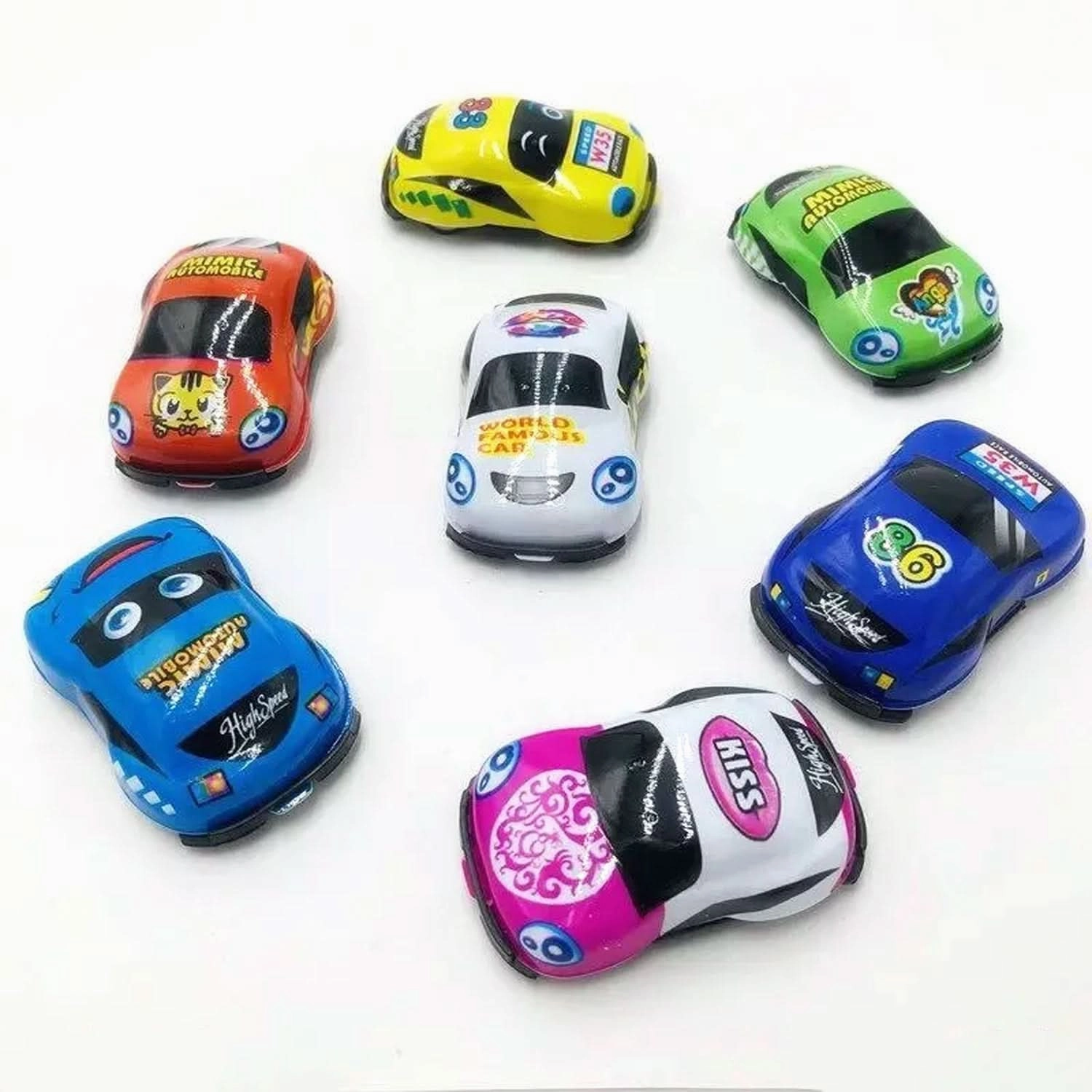 30 Pc Mini Pull-Back Car Set – Exciting Toys for Kids’ Playtime and Collection