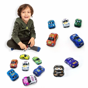 30 Pc Mini Pull-Back Car Set – Exciting Toys for Kids’ Playtime and Collection