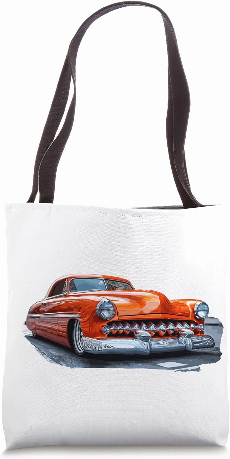 32 Mercury Lowrider 1932 Merc Classic Custom Lincoln Mercury Tote Bag