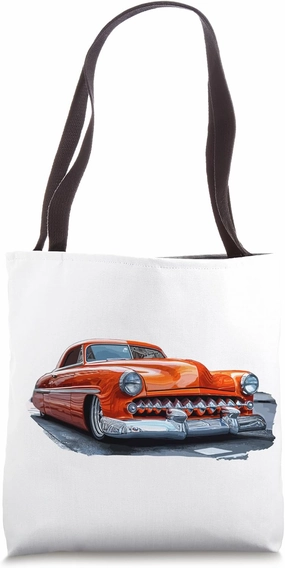 32 Mercury Lowrider 1932 Merc Classic Custom Lincoln Mercury Tote Bag