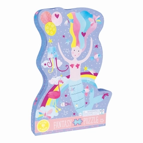 40 Piece Shaped Jigsaw Puzzle | Mermaid