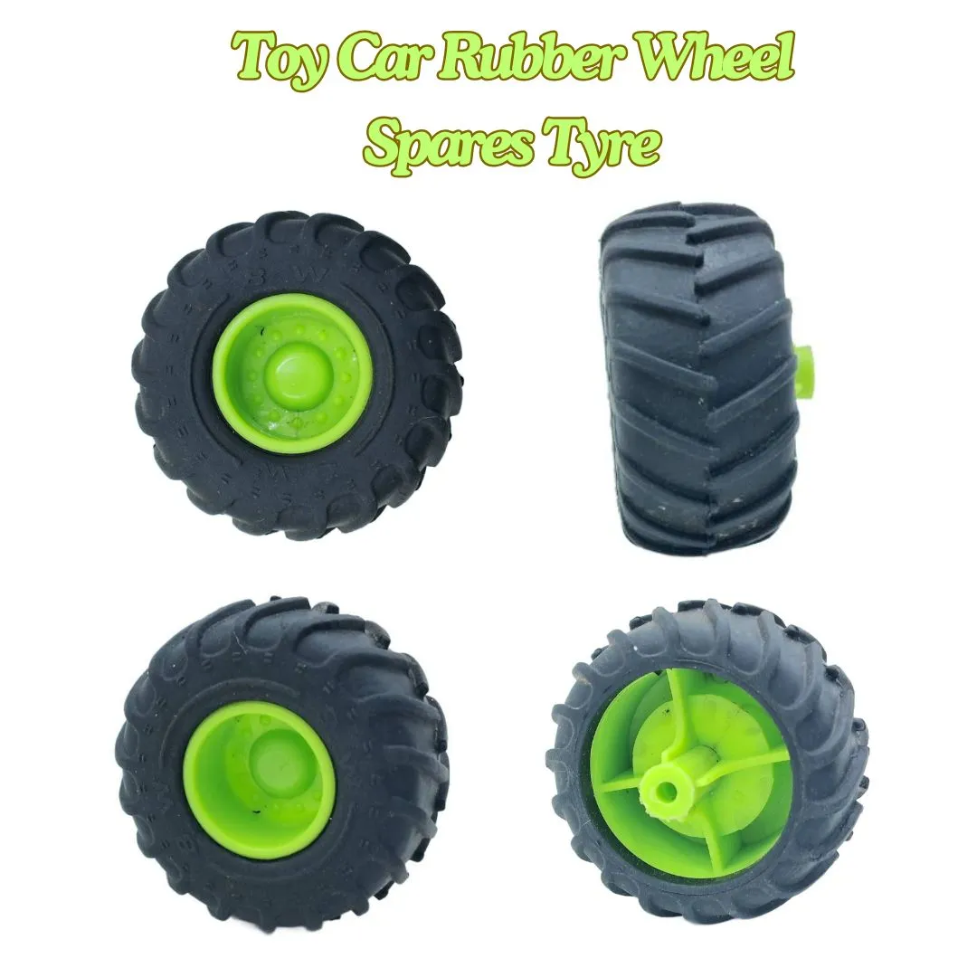 43x21mm Good-Grip Tyre Wheel for Toy Car RC Tractor