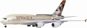47CM for A380 Scale Aircraft Model Airbus Model Airplane 380 Die-cast Resin Aircraft Collection Display Business Display Miniatures Toy's Set(with Light)