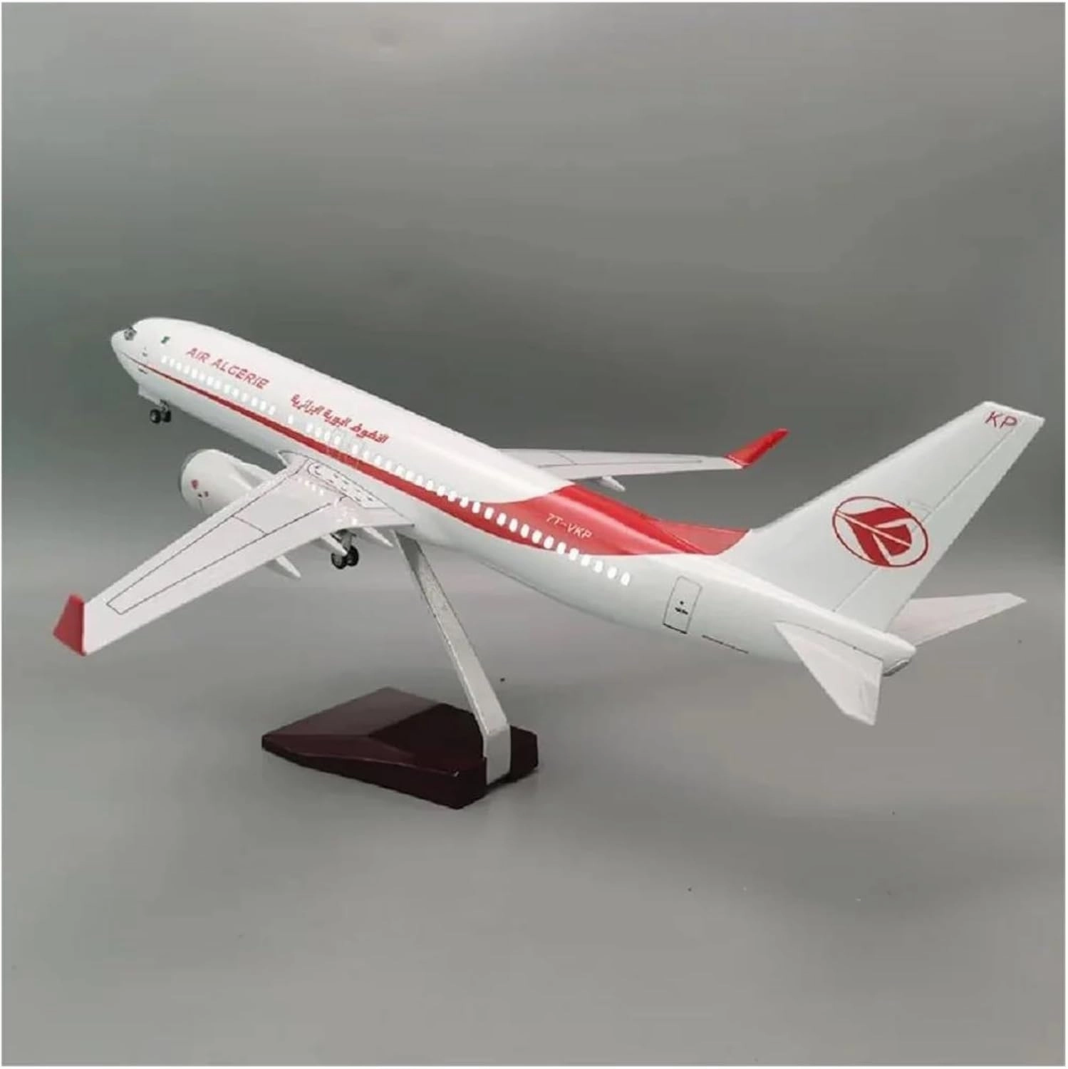 47cm for Aircraft Model Algerie A330 Airlines Model Plane Resin Diecast Airplane Home Decor Items Display Decoration(No loght)