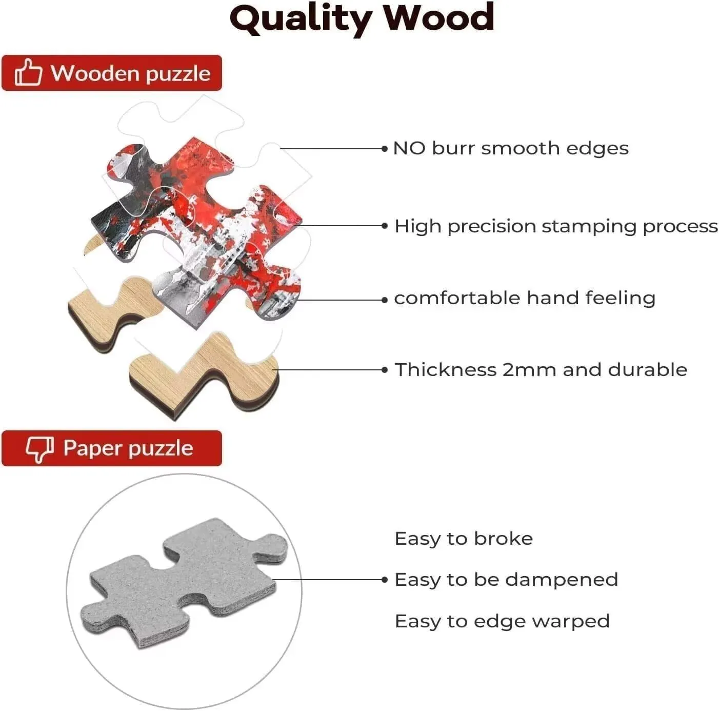 500 Piece Jigsaw Puzzles for Adults Once Upon A Time Fishing and Dogs Wooden Jigsaw Puzzle for Adults and Kids Educational Puzzle Decorations Gift