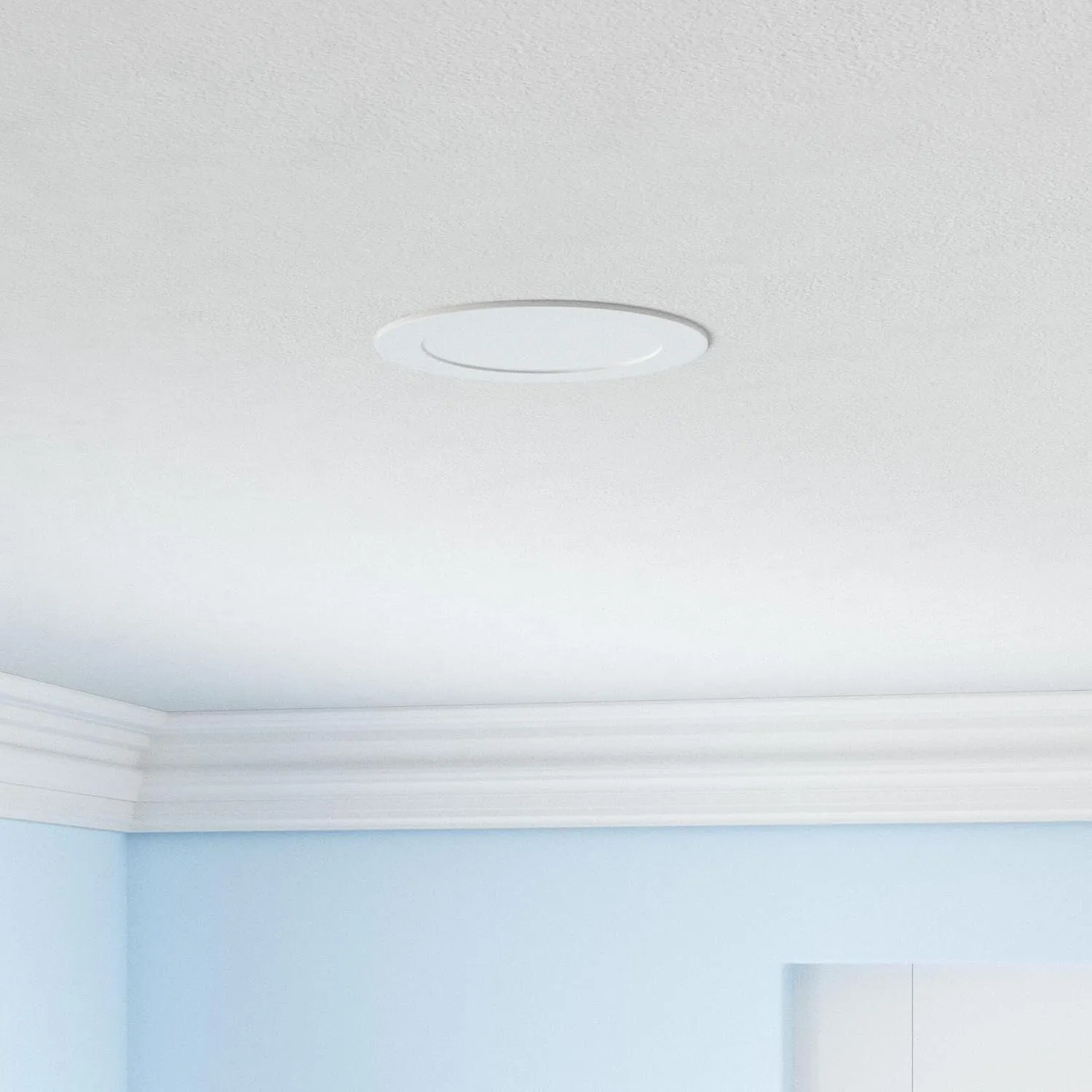 [6 Pack] CLOUDY BAY 4inch Smart WiFi LED Recessed Lights,RGBCW Color Changing Recessed Lighting,Compatible with Alexa and Google Home Assistant,10W 2700K-6500K,CRI90  Wet Location,White Finish