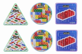 6 Brickz Maze Puzzles