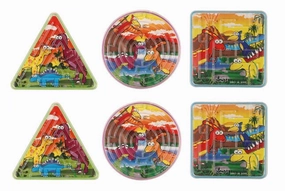 6 Dinosaur Maze Puzzles