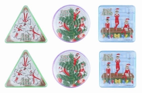 6 Elfin' Around Christmas Maze Puzzles
