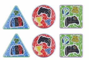 6 Gamer Maze Puzzles
