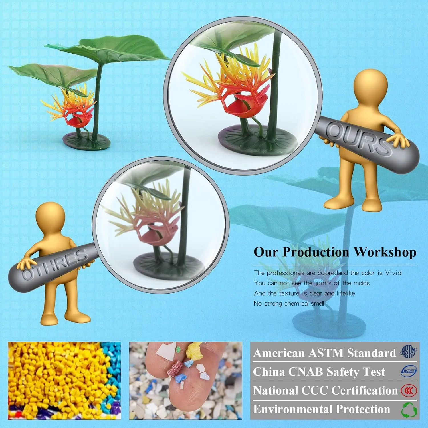 6PCS Mini Tree Frog Figurines Collectible Plastic Frogs Toys Lotus Pond Set Cake Toppers School Project for Boys and Girls Kids Toddlers