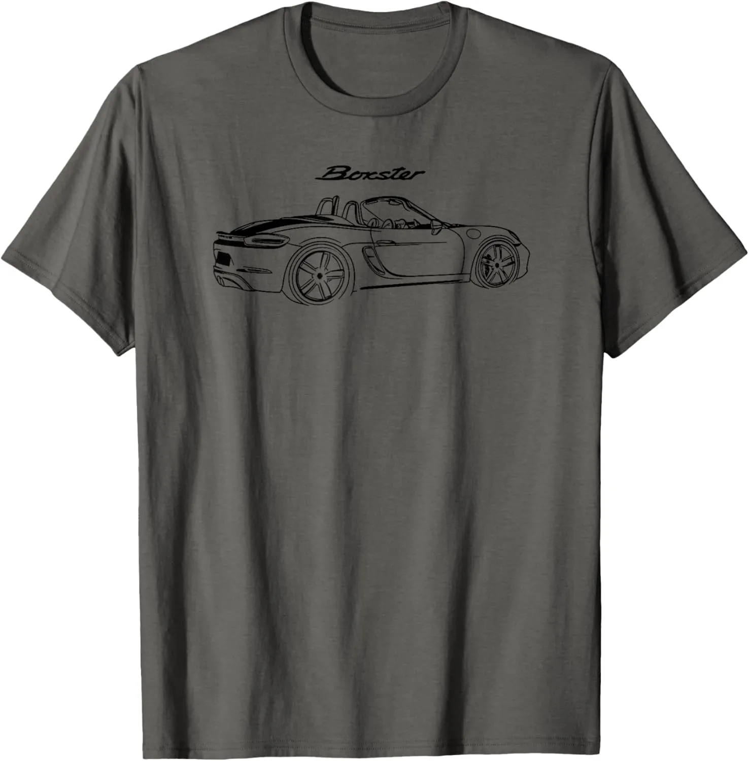 718 Boxster Sports Car T-Shirt