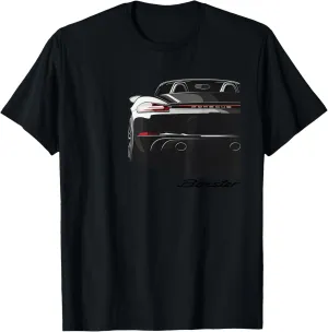 718 Boxster Sports Car T-Shirt