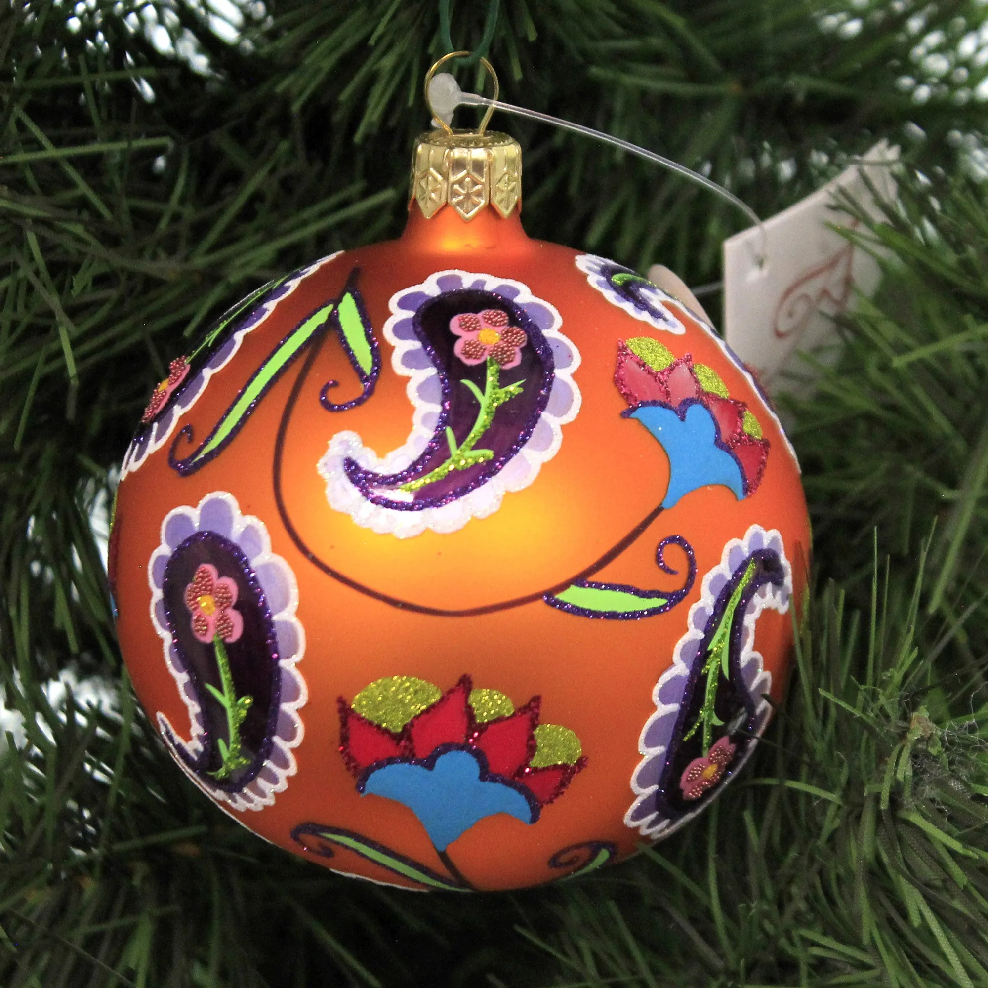 (7886) Paisley Ball