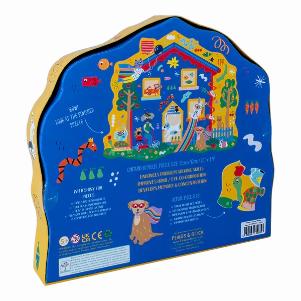 80 Piece Puzzle, Pets