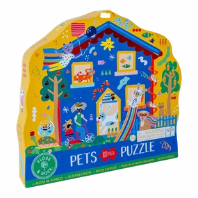 80 Piece Puzzle, Pets