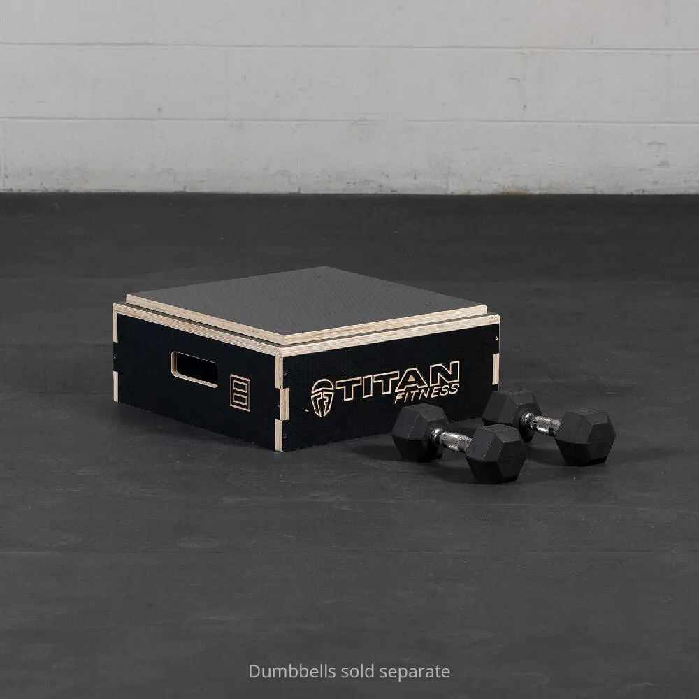 8" Stackable Wooden Plyo Box