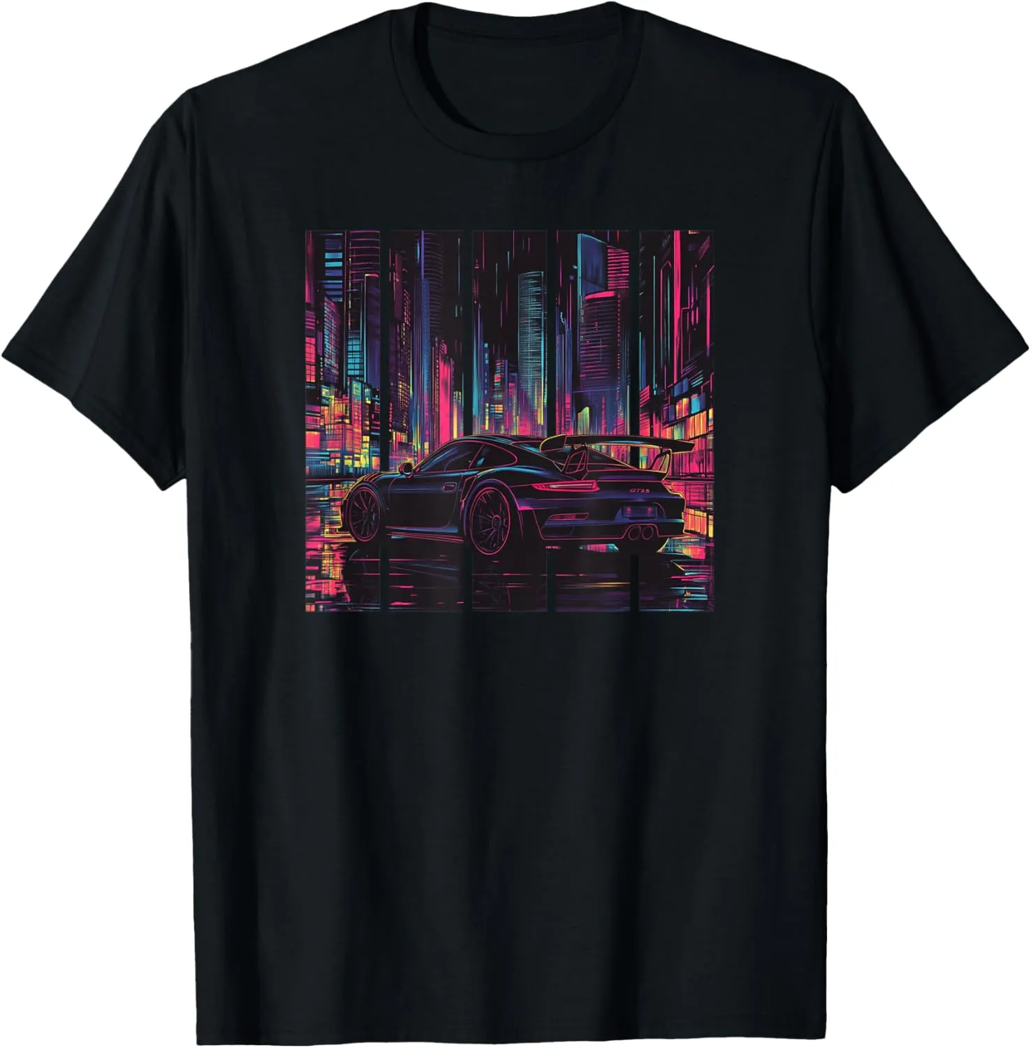 911 GT3 RS German Sports Car T-Shirt