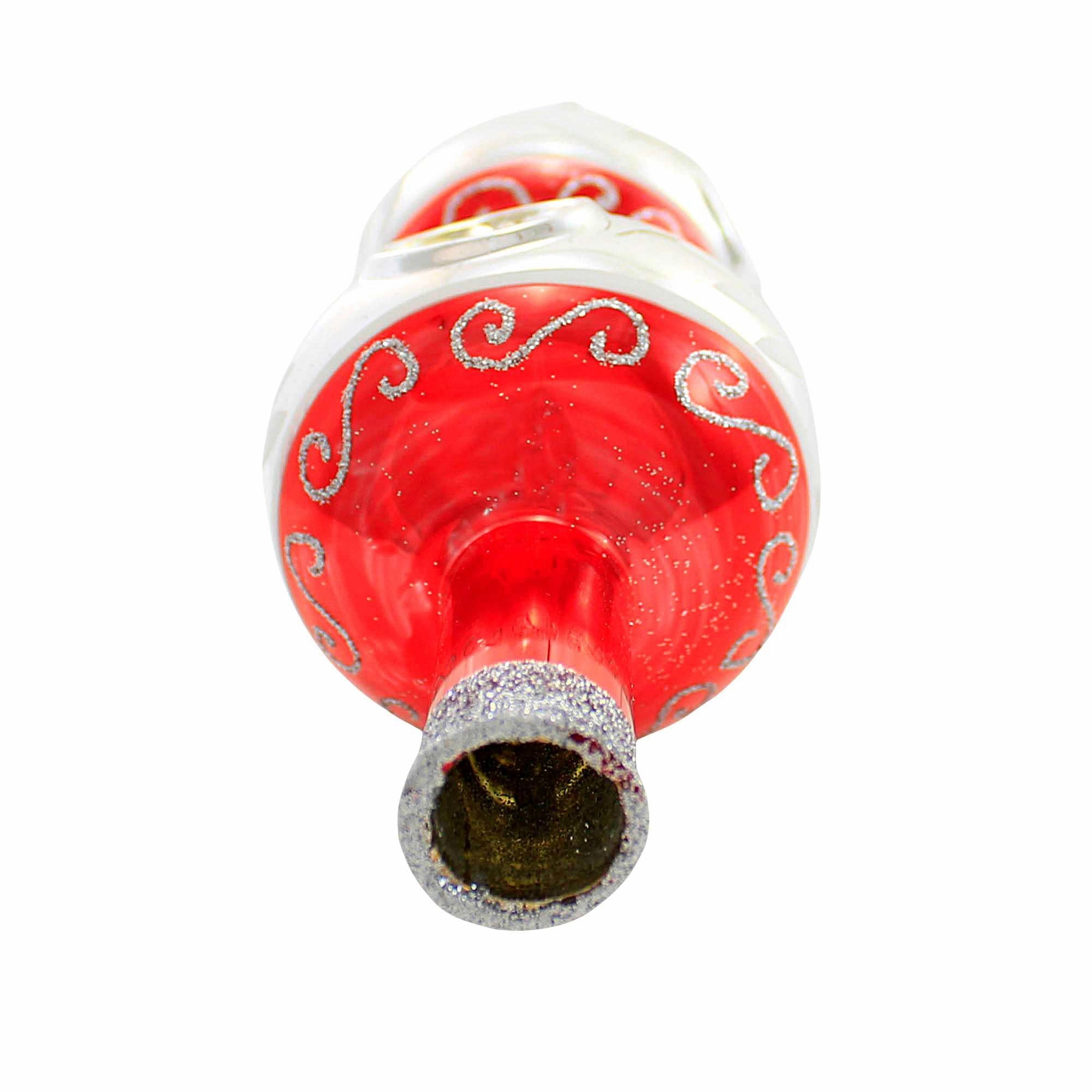 (57721) Holiday Floral Tree Topper