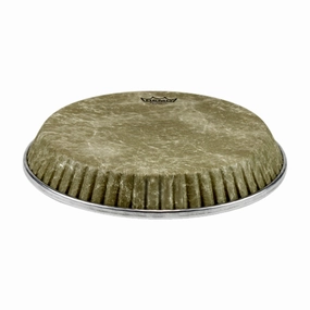 [CLEARANCE] Remo 11.75" / 13" Symmetry D1 Fiberskyn Conga Drum Head with Crimplock Hoop, Authentic Sound, Maximum Projection and Lively Overtones