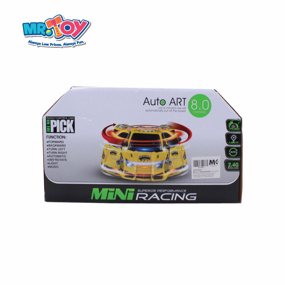 (MR. TOY) R/C Mini Racing Car 999-1