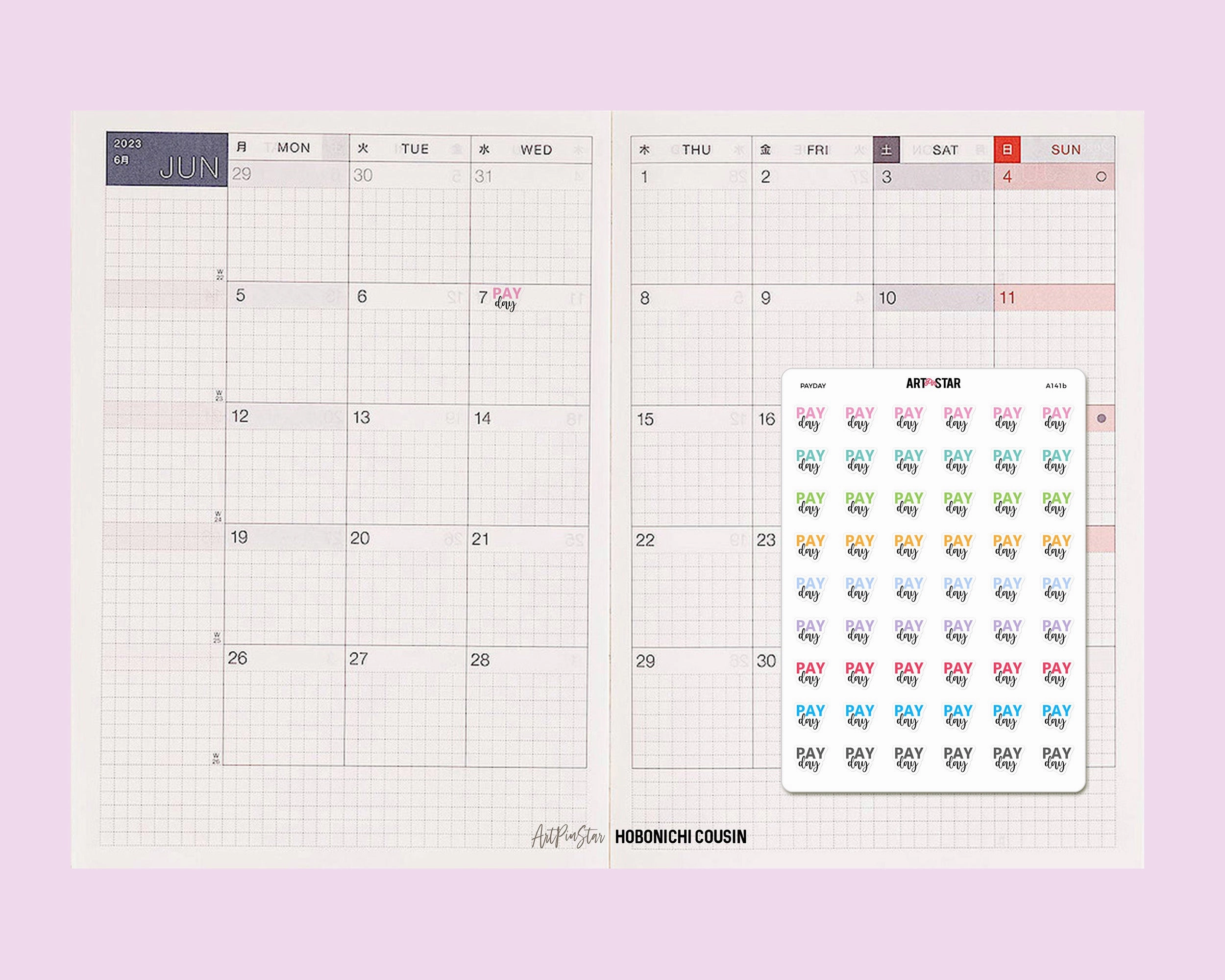 A058 | Music Letter, Colorful