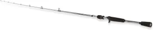 Abu Garcia Vengeance Casting Fishing Rod, 1-Piece Graphite Fishing Rod for Freshwater or Saltwater Fishing, Shock Absorbing Tip