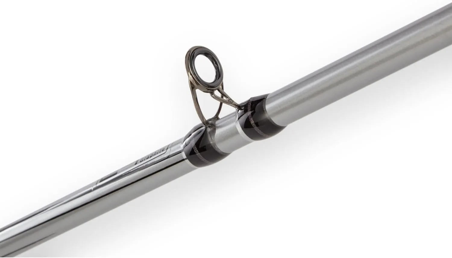 Abu Garcia Vengeance Casting Fishing Rod, 1-Piece Graphite Fishing Rod for Freshwater or Saltwater Fishing, Shock Absorbing Tip