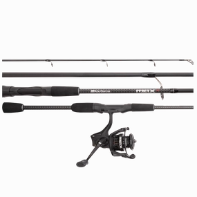 Abu Garcia Max SX2500 SP702L Spin Rod & Reel - 2-4kg