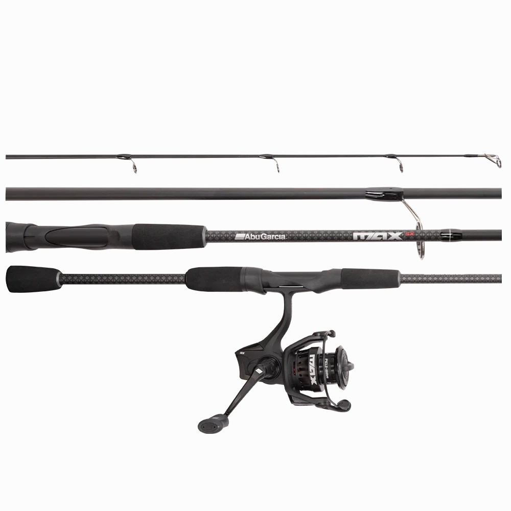 Abu Garcia Max SX2500 SP702L Spin Rod & Reel - 2-4kg