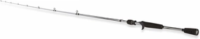 Abu Garcia Vengeance Casting Fishing Rod, 1-Piece Graphite Fishing Rod for Freshwater or Saltwater Fishing, Shock Absorbing Tip