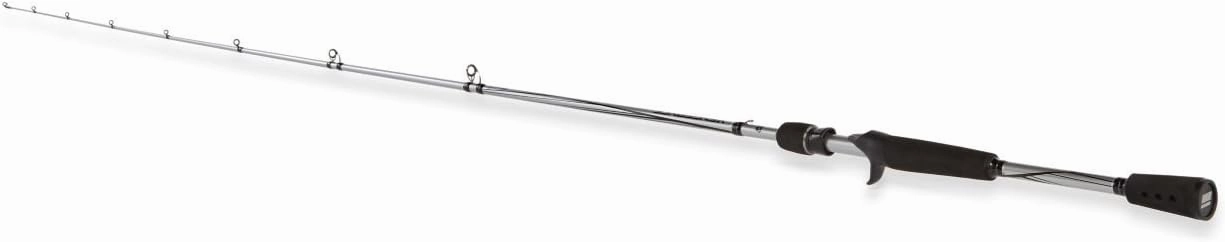 Abu Garcia Vengeance Casting Fishing Rod, 1-Piece Graphite Fishing Rod for Freshwater or Saltwater Fishing, Shock Absorbing Tip