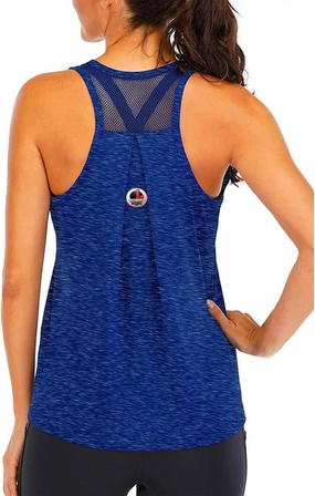 Active Shirts for Women for Dance Sleeveless Fitness Workout Gym Athletic Racerback Tank Tops Sports Yoga