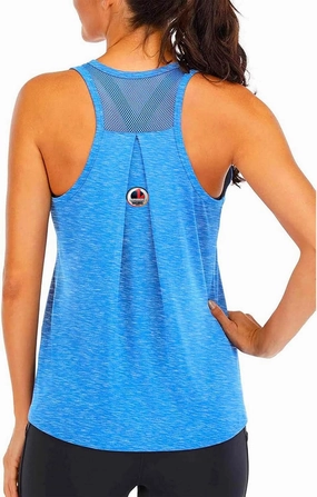 Active Shirts for Women for Dance Sleeveless Fitness Workout Gym Athletic Racerback Tank Tops Sports Yoga