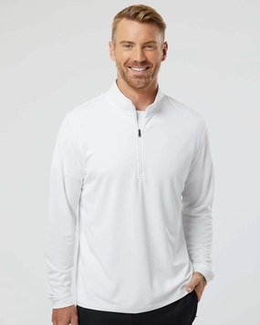 adidas - Lightweight Quarter-Zip Pullover - A401