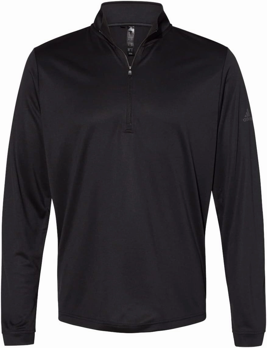 adidas - Lightweight Quarter-Zip Pullover - A401
