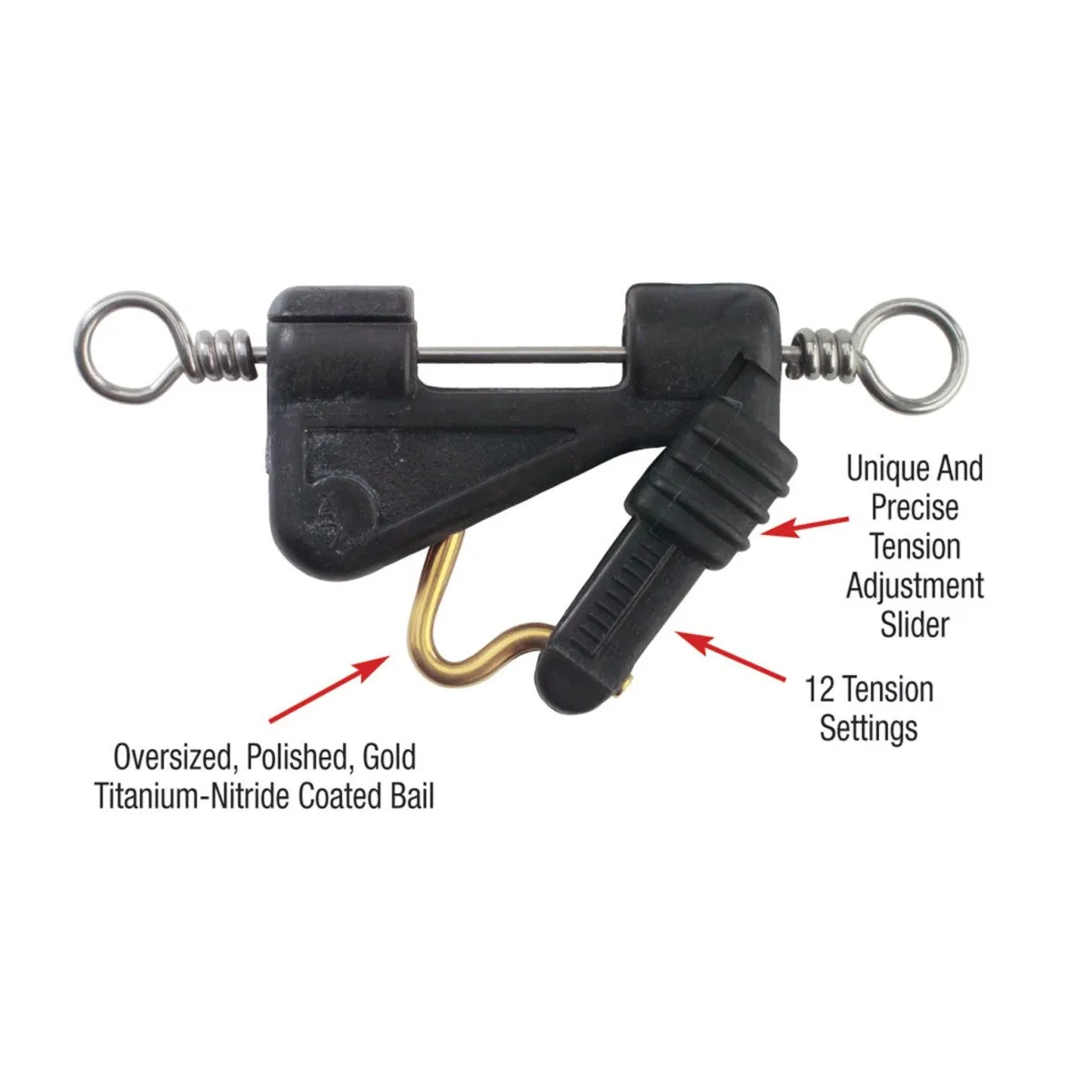 AFTCO Goldfinger Outrigger Clip OC1