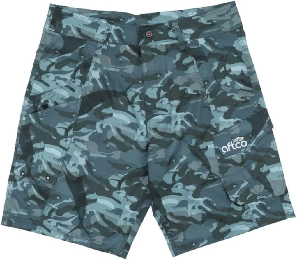 AFTCO Tactical Fishing Shorts