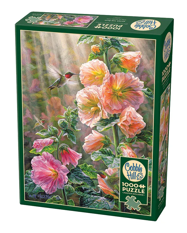 After the Rain, 1000pc Puzzle, Compact