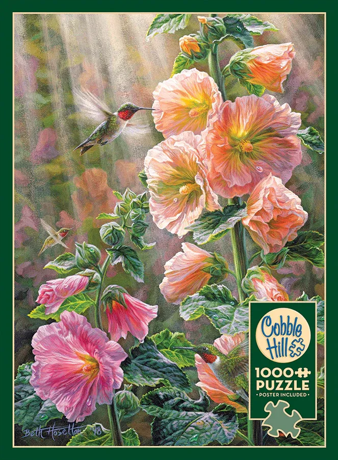 After the Rain, 1000pc Puzzle, Compact