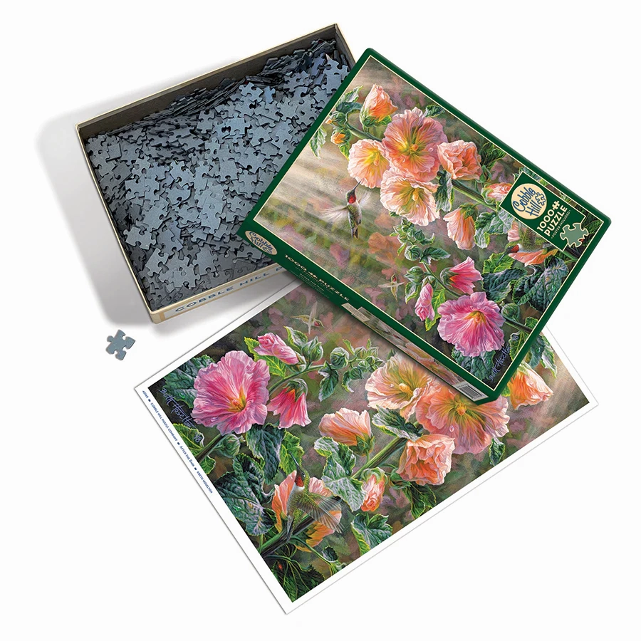 After the Rain, 1000pc Puzzle, Compact