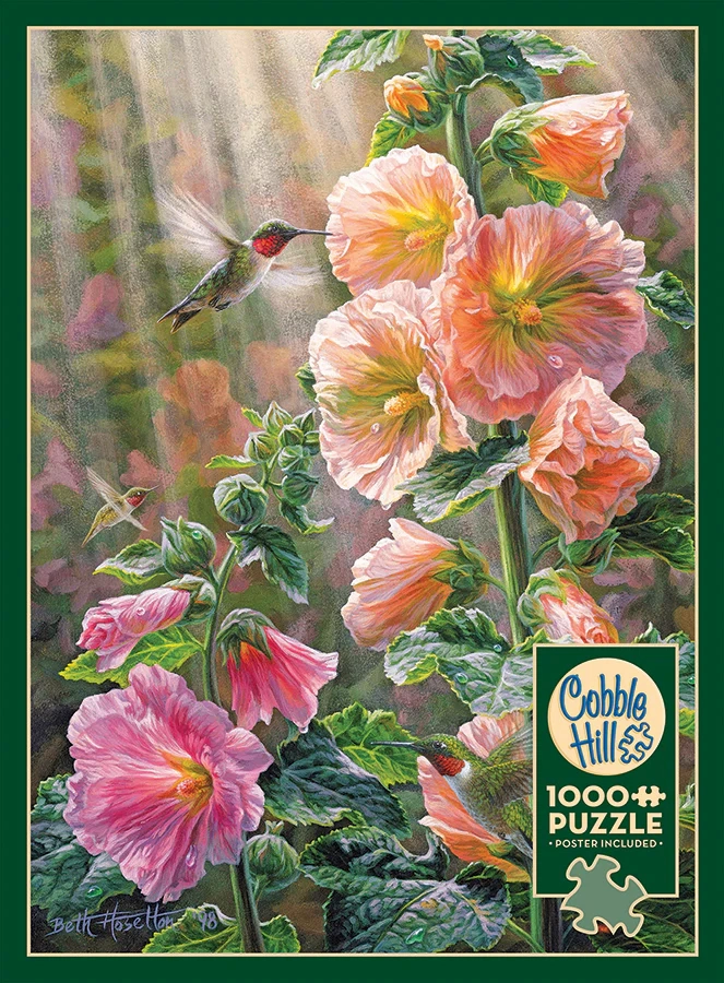 After the Rain, 1000pc Puzzle, Compact