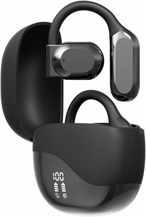 AI Language Translator Earbuds AI Headphones Live Language Translation Earbuds Real Time for iPhone Android Open Ear Buds Headphones Wireless Bluetooth Over The Ear Translate Translating Earbuds