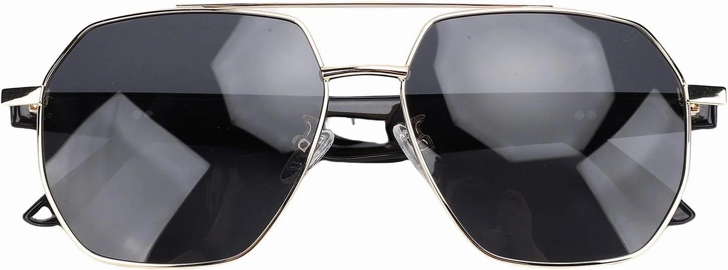 AI Translation Glasses, Wireless BT Real Time Translation Glasses Support 163 Languages, Voice Video Call, IP67 Water Proof Smart Sunglasses for Travel Business