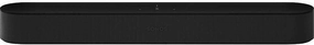 All-new Sonos Beam , Compact Smart TV Soundbar with Amazon Alexa voice control built-in. Wireless home theater and streaming music in any room. (Black) (Renewed)