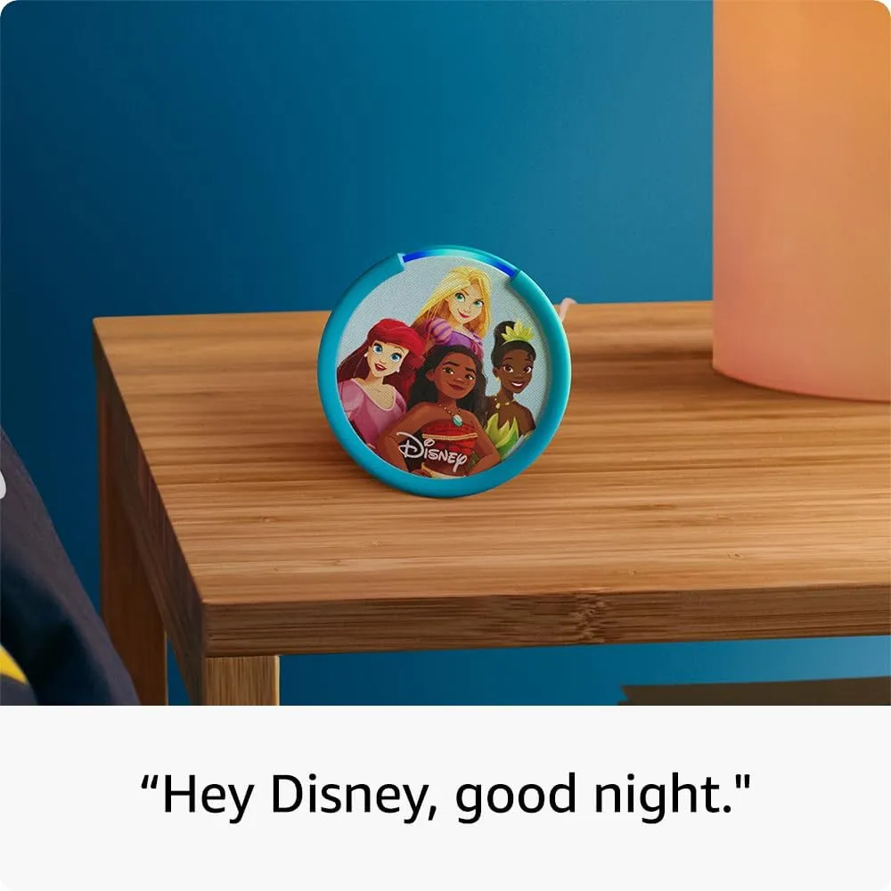 Amazon Echo Pop Kids (newest model), Designed for kids, with parental controls, Includes 6 months of Amazon Kids , Marvel's Avengers