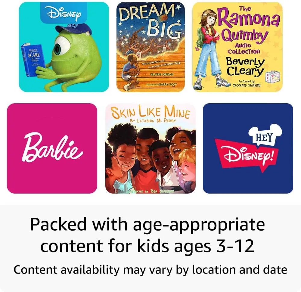 Amazon Echo Pop Kids (newest model), Designed for kids, with parental controls, Includes 6 months of Amazon Kids , Marvel's Avengers