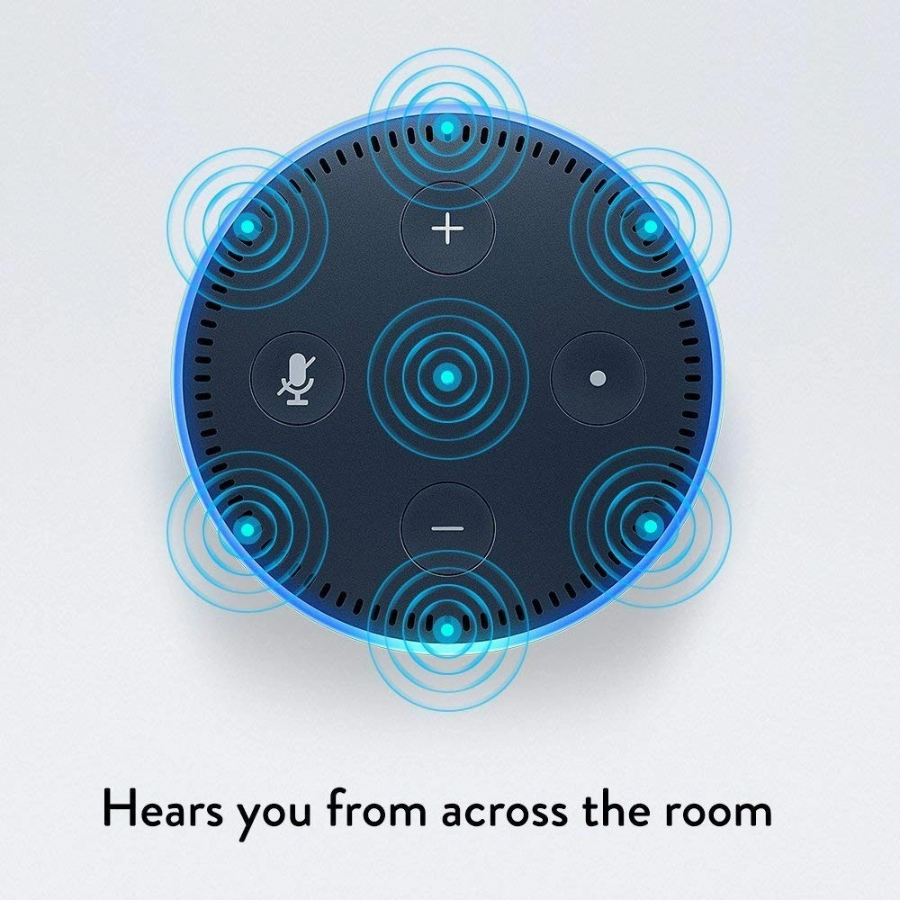 Amazon Echo Dot (2nd Generation), Black